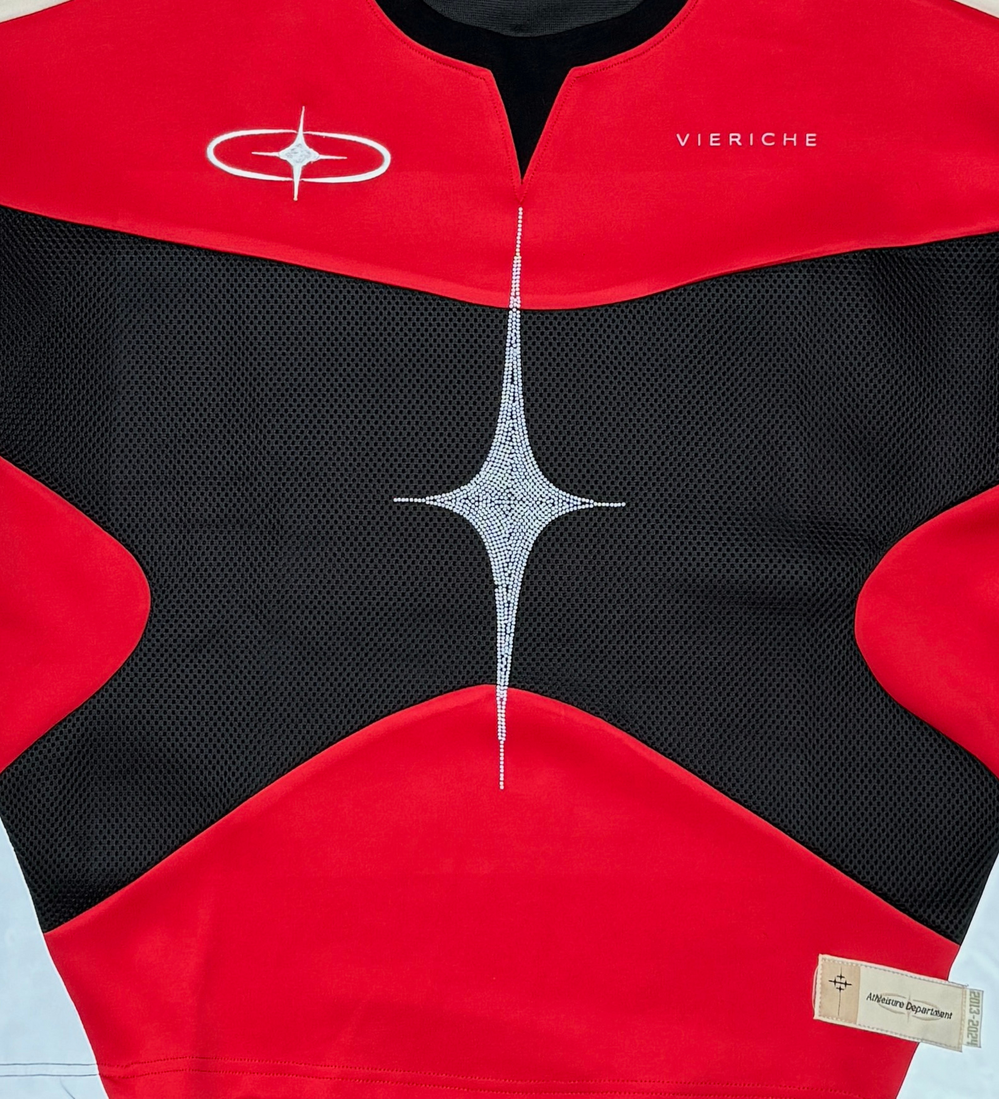 Luxury Sport Cropped Jersey By Vie+Riche4| Humen Brand Shop