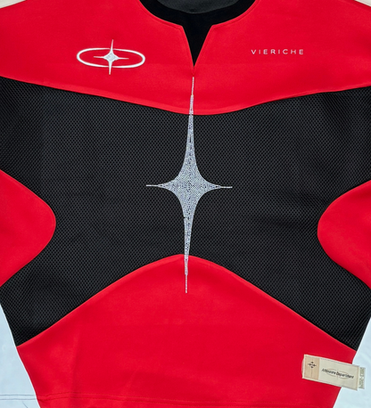 Luxury Sport Cropped Jersey By Vie+Riche4| Humen Brand Shop