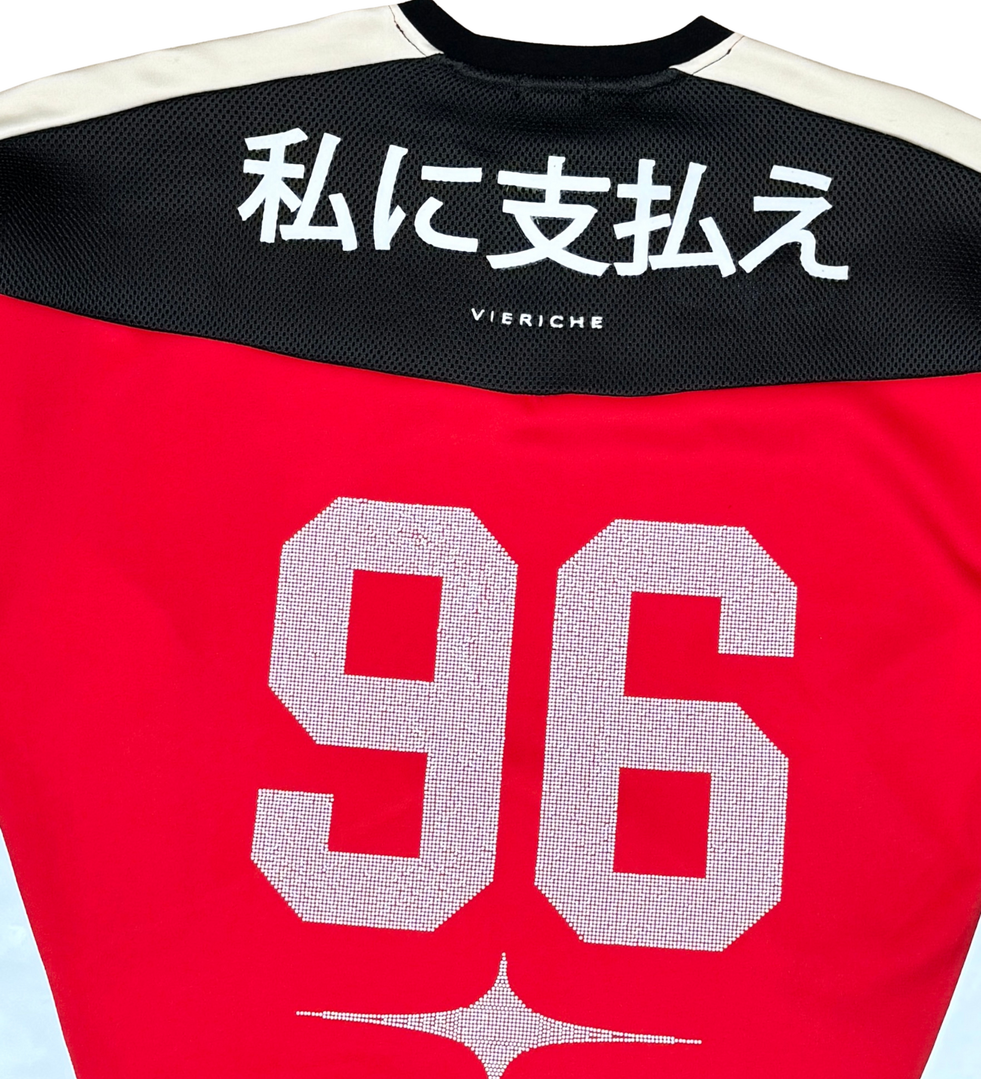 Luxury Sport Cropped Jersey By Vie+Riche5| Humen Brand Shop