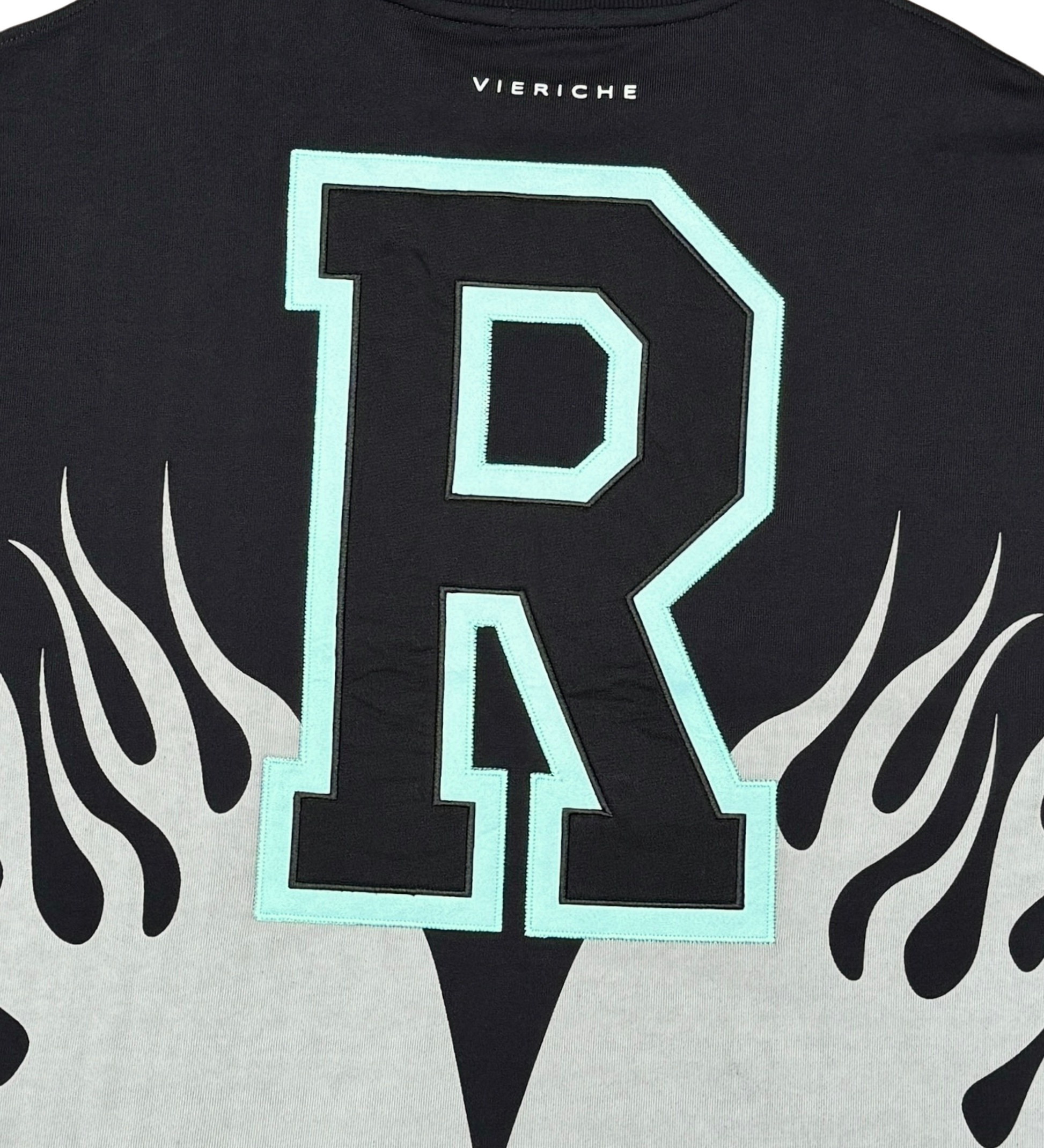 Riche R Cropped crewneck By Vie+Riche4| Humen Brand Shop