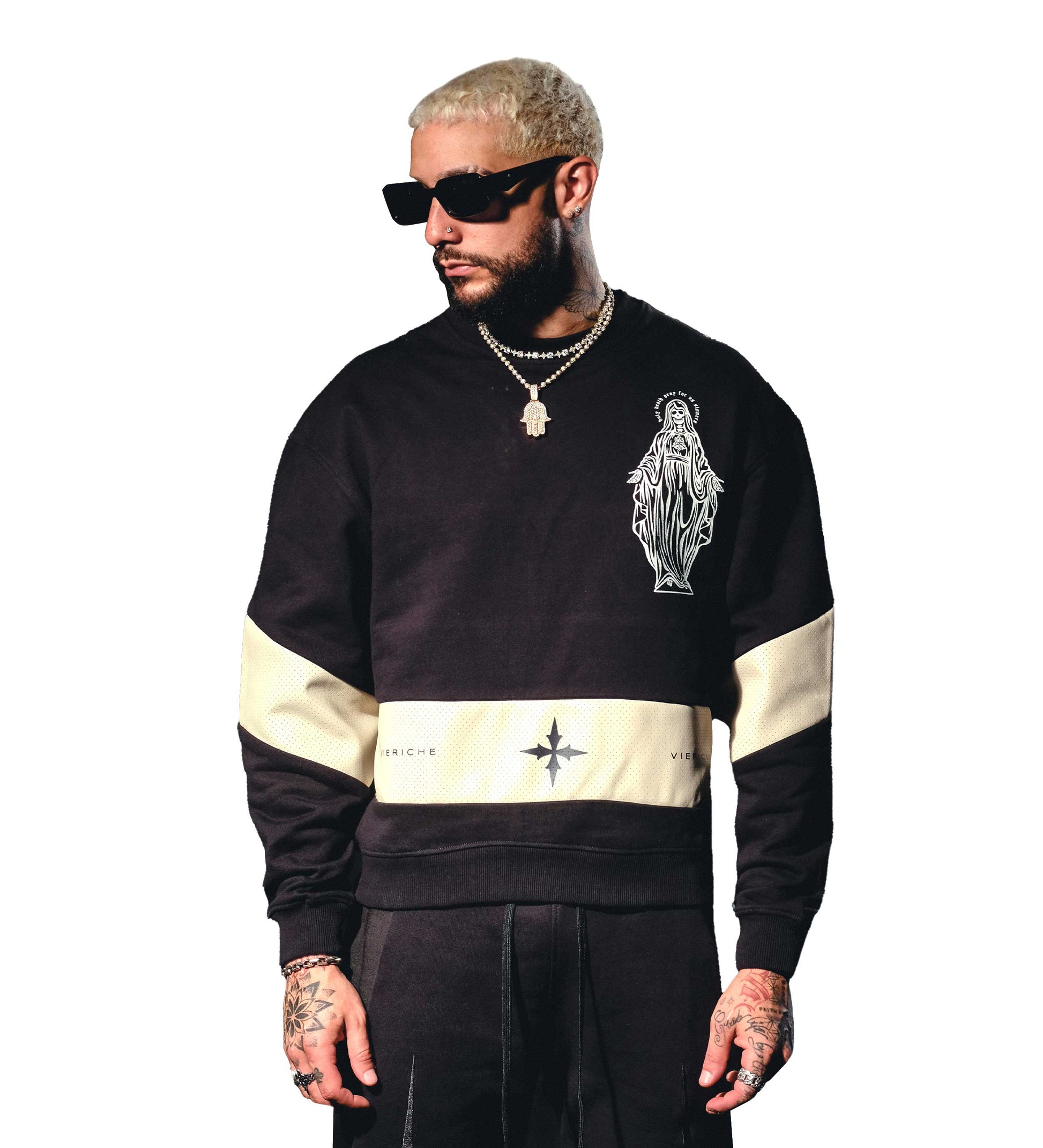 Mary Crewneck Black by Vie+Riche
 - 1