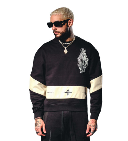 Mary Crewneck Black by Vie+Riche
 - 1