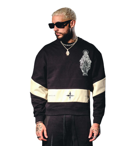 Mary Crewneck Black by Vie+Riche
 - 1