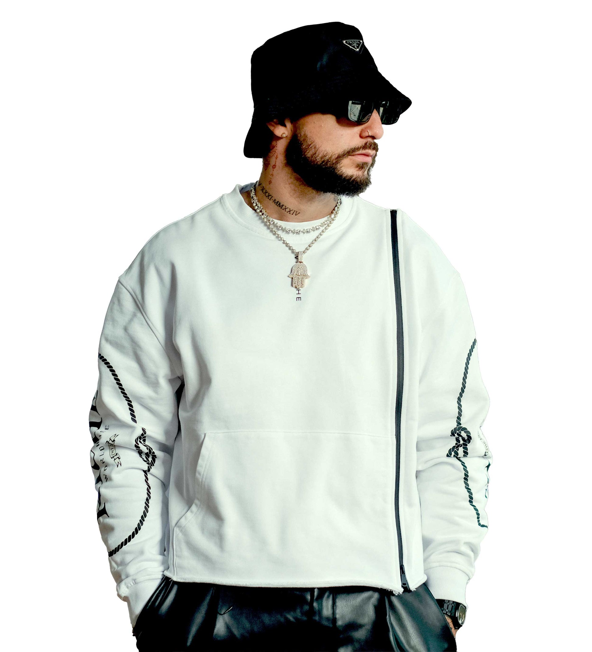 Mixmatch Logo Crew Black by Vie+Riche
 - 1