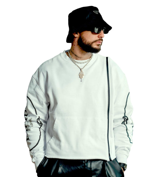 Mixmatch Logo Crew Black by Vie+Riche
 - 1