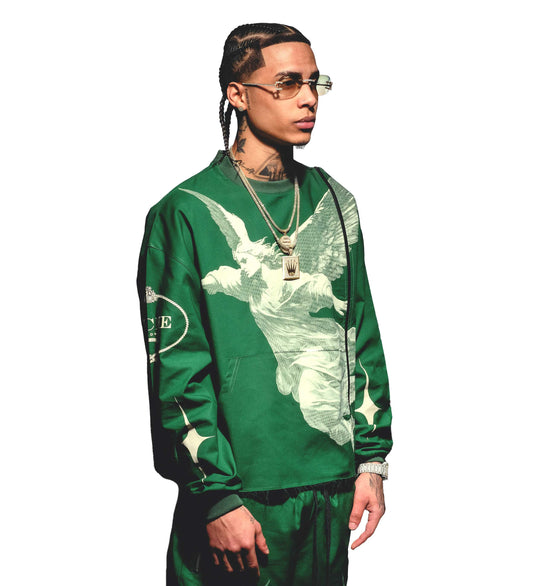 Mixmatch Angel Crew Green by Vie+Riche
 - 1