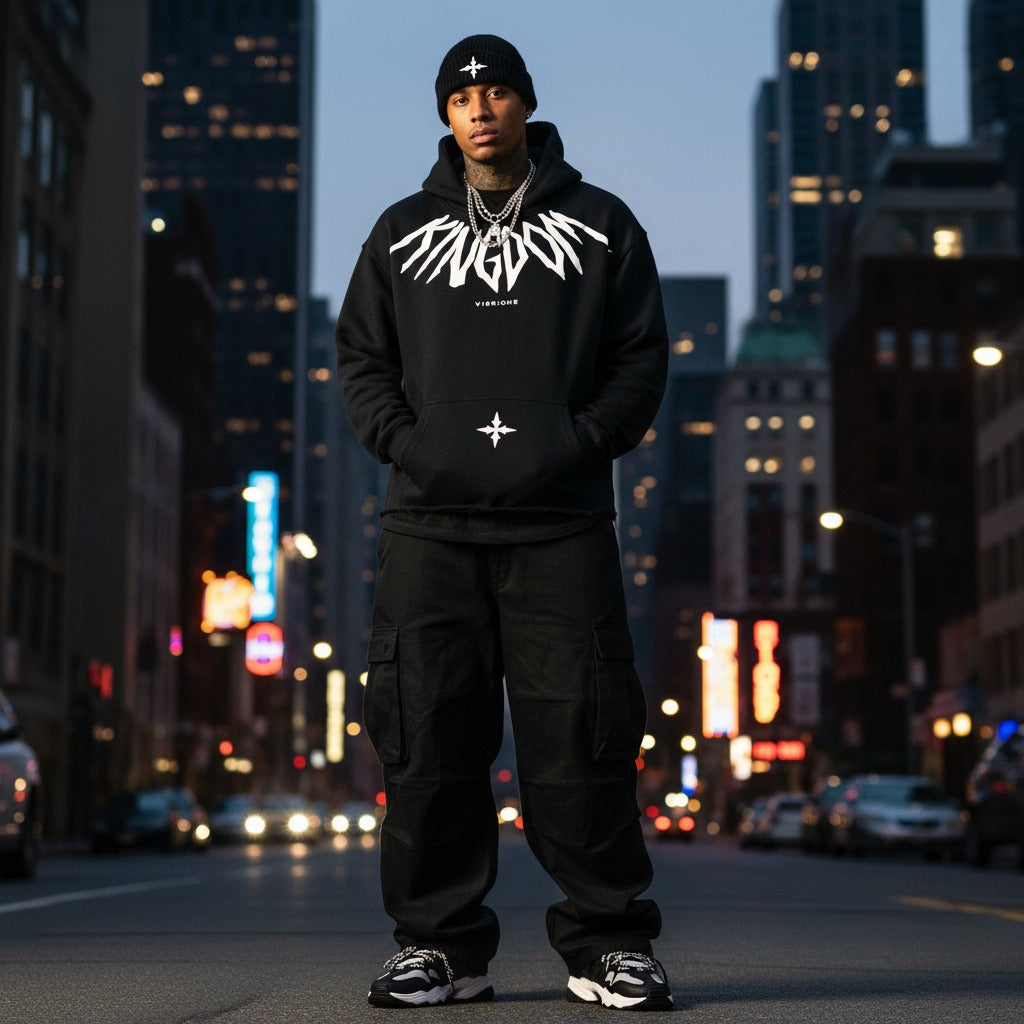 Kingdom battle hoodie By Vie+Riche-6