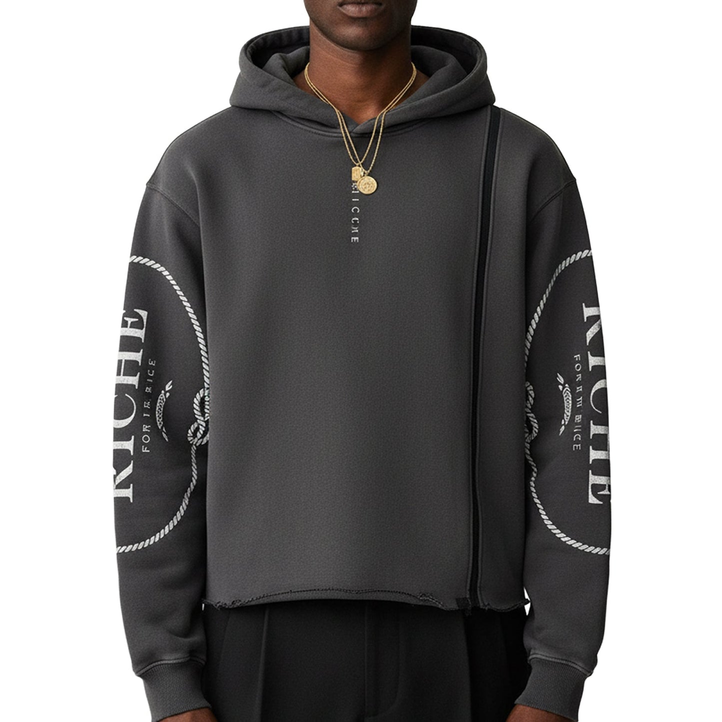 Archangel risen hoodie By Vie+Riche-2