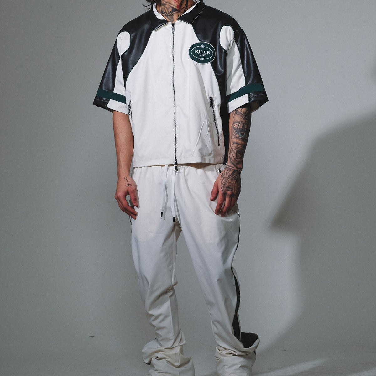 Racer crop set Offwhite by Vie+Riche
 - 2