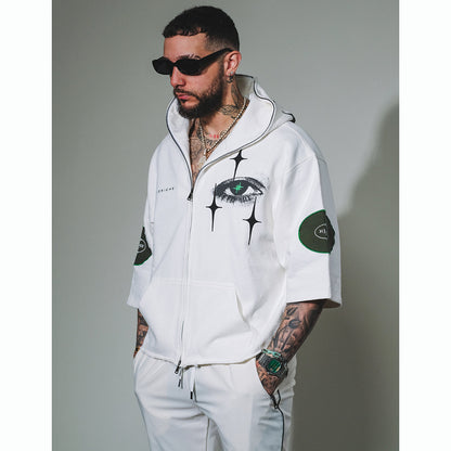Digiworld zip hoodie