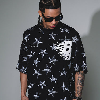 Chromestar interchangeable tee Black by Vie+Riche
 - 1