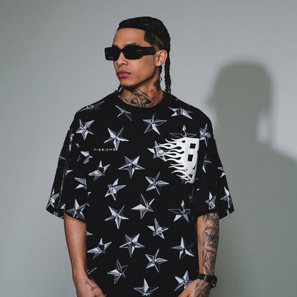 Chromestar interchangeable tee Black by Vie+Riche
 - 2