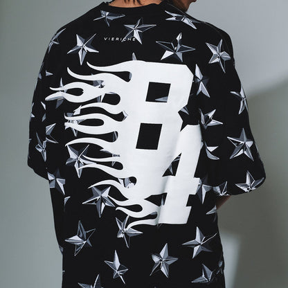 Chromestar interchangeable tee Black by Vie+Riche
 - 3