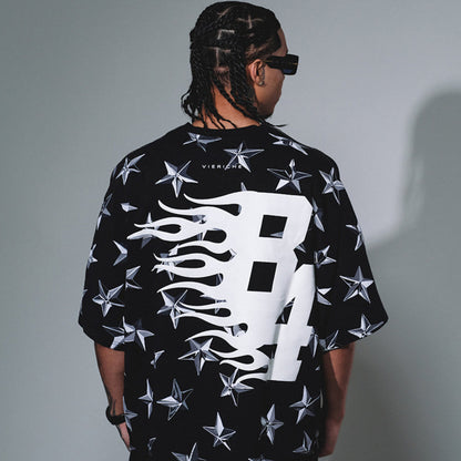 Chromestar interchangeable tee Black by Vie+Riche
 - 4