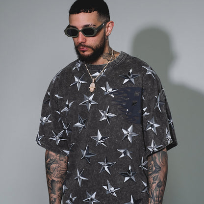 Chromestar interchangeable tee Grey by Vie+Riche
 - 1