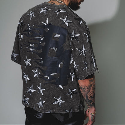 Chromestar interchangeable tee Grey by Vie+Riche
 - 3