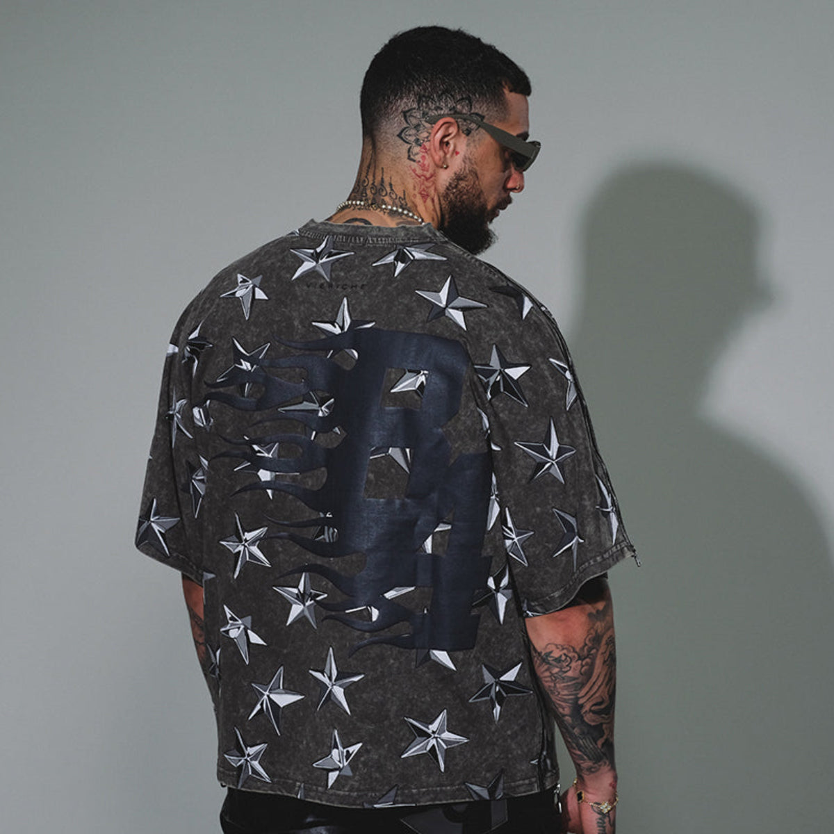 Chromestar interchangeable tee Grey by Vie+Riche
 - 4