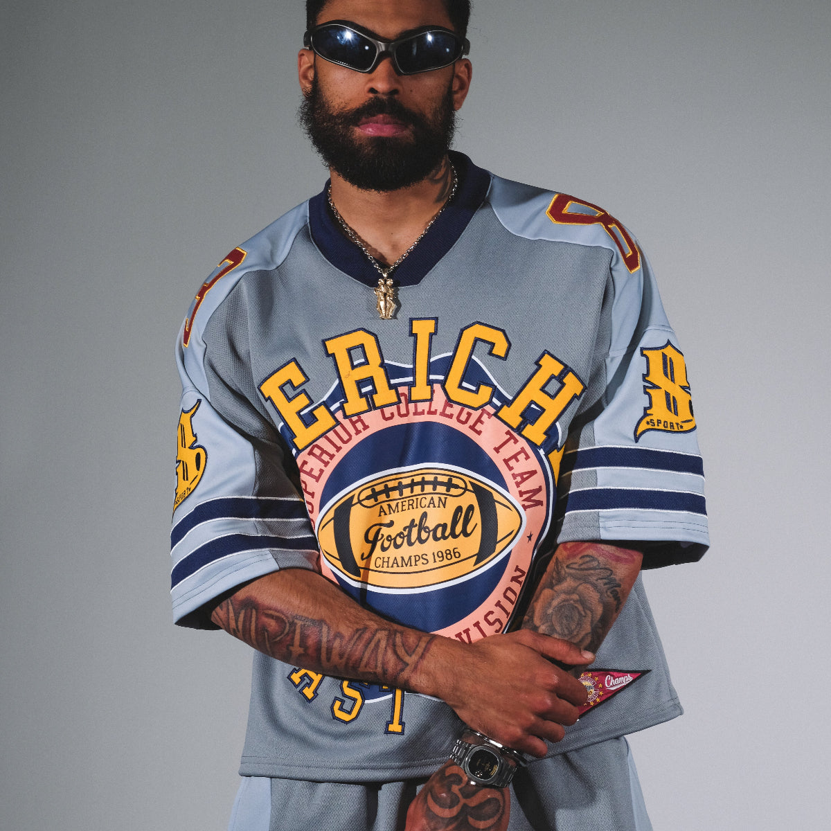 Patchwork jersey By Vie+Riche-1