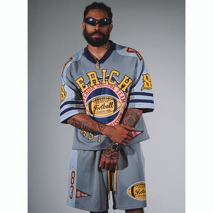 Patchwork jersey set Grey by Vie+Riche
 - 1