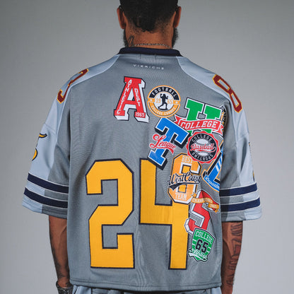 Patchwork jersey set Grey by Vie+Riche
 - 2