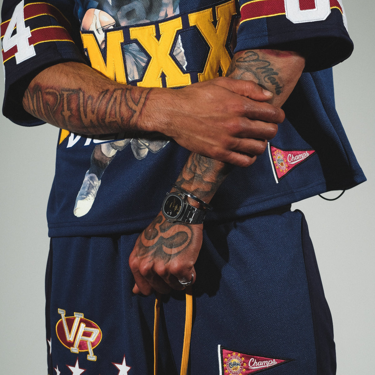 Mmxxv jersey set Navy by Vie+Riche
 - 3