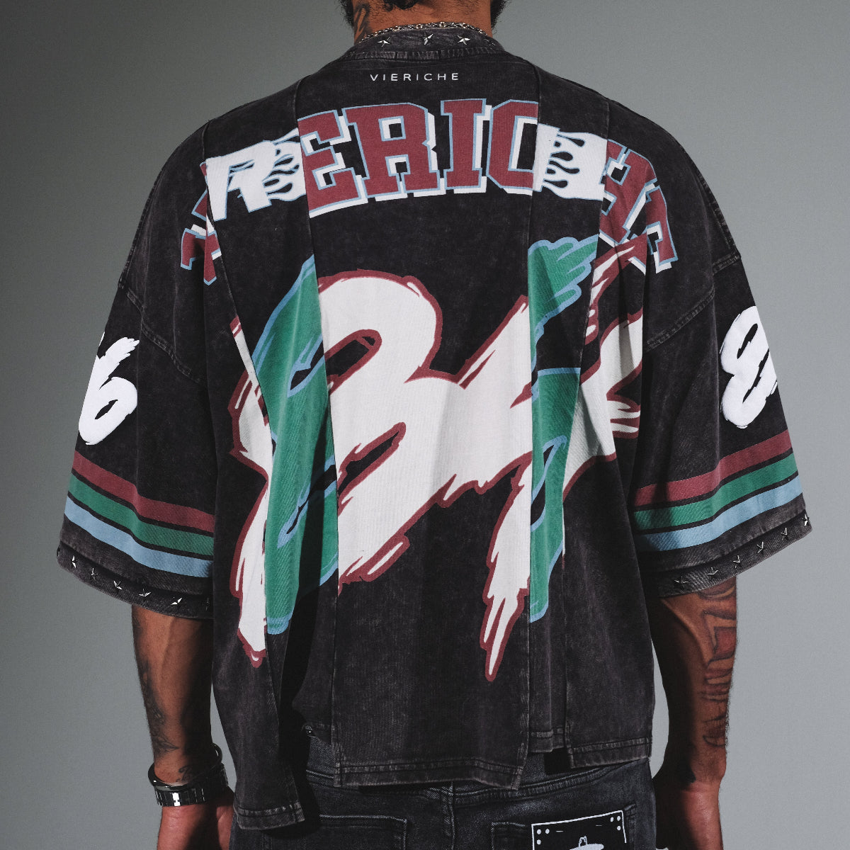 Mashup college team jersey Black by Vie+Riche
 - 2