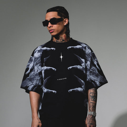 Archangel plural tee Black by Vie+Riche
 - 1