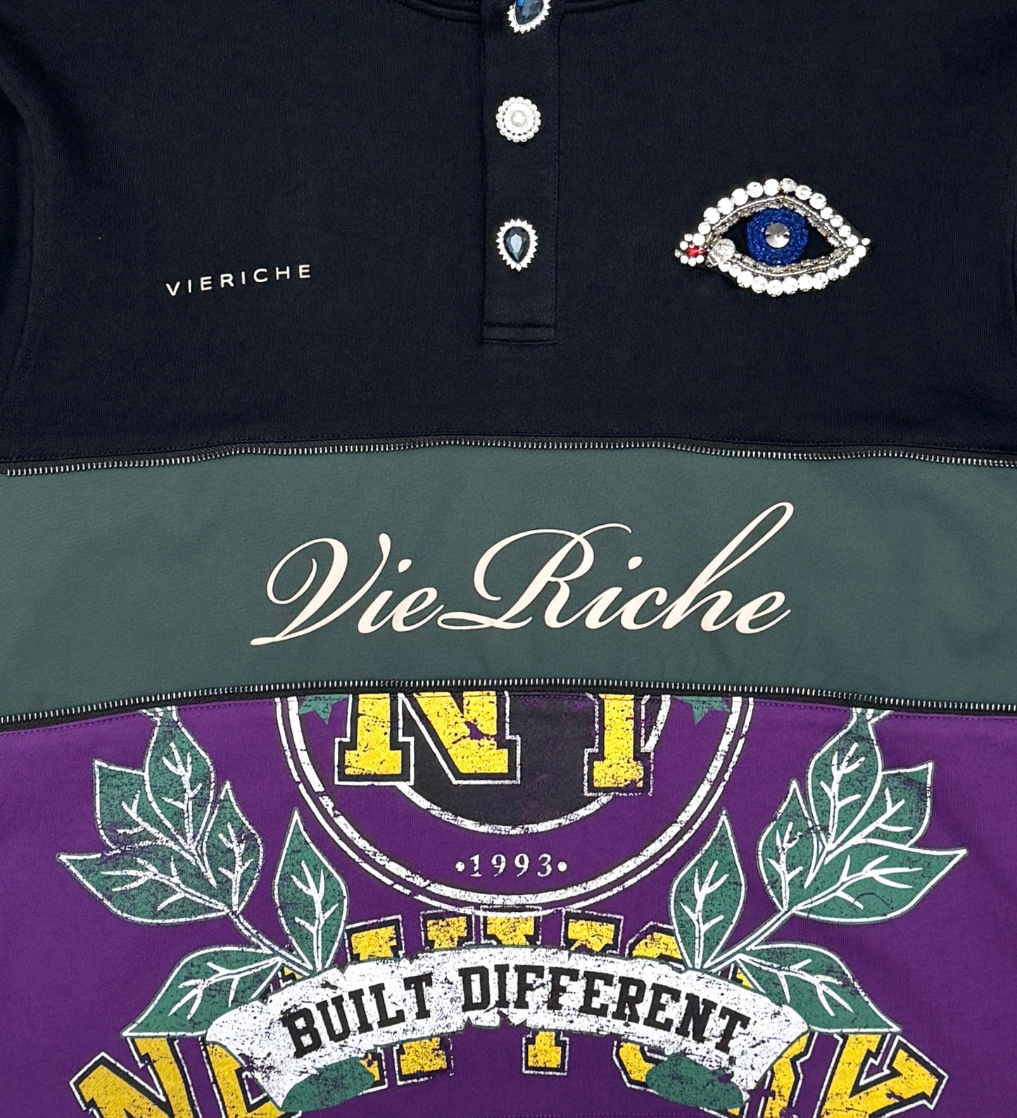 Mixmatch dreams hoodie By Vie+Riche-2