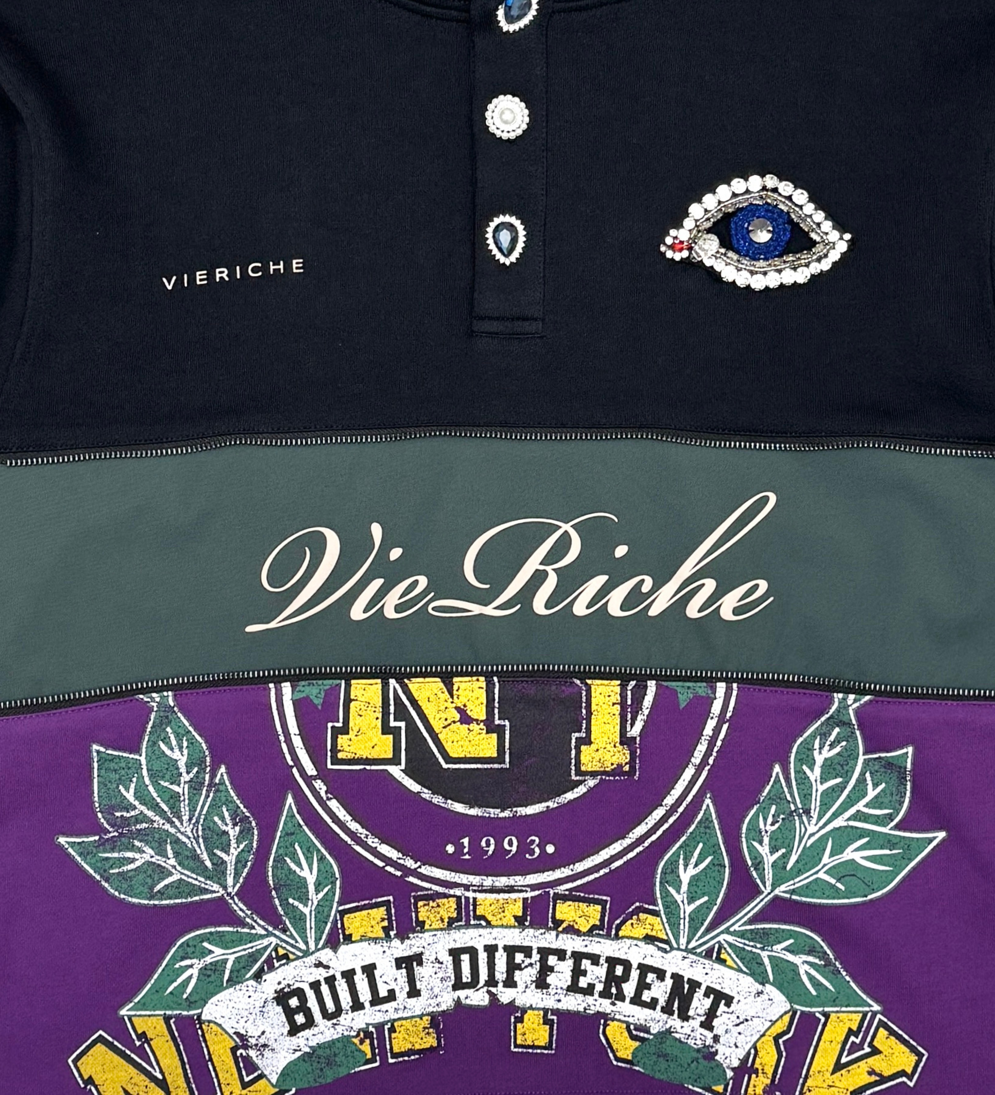 Mixmatch dreams hoodie By Vie+Riche-2