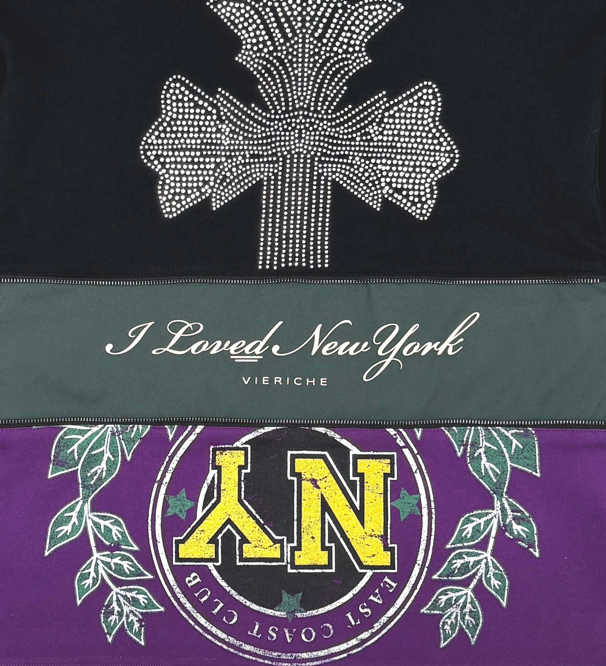 Mixmatch dreams hoodie By Vie+Riche-4