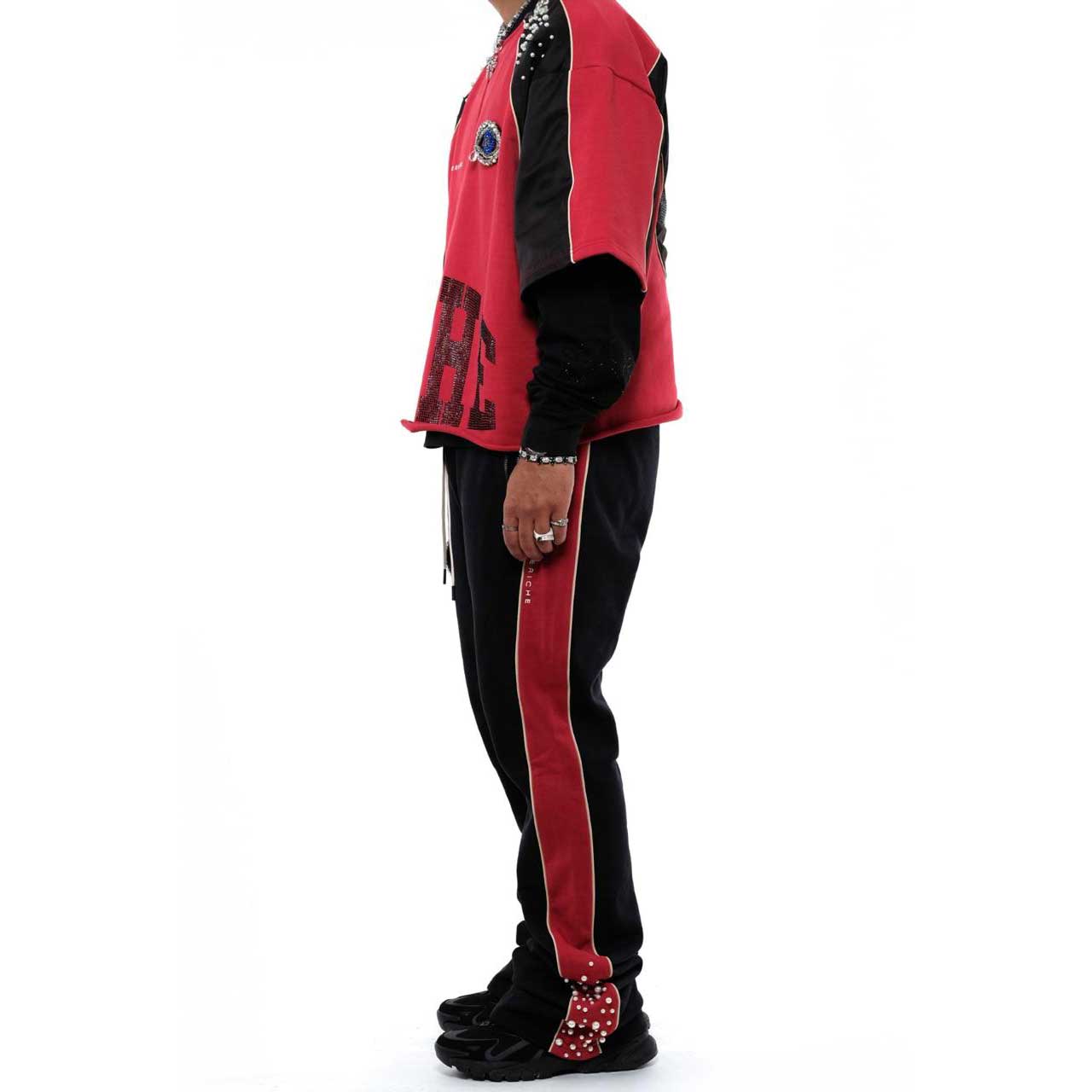 Bandit rugby set Red  by Vie+Riche - 9