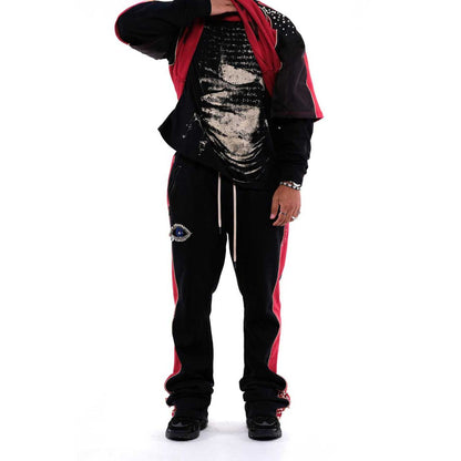 Bandit rugby set Red  by Vie+Riche - 10