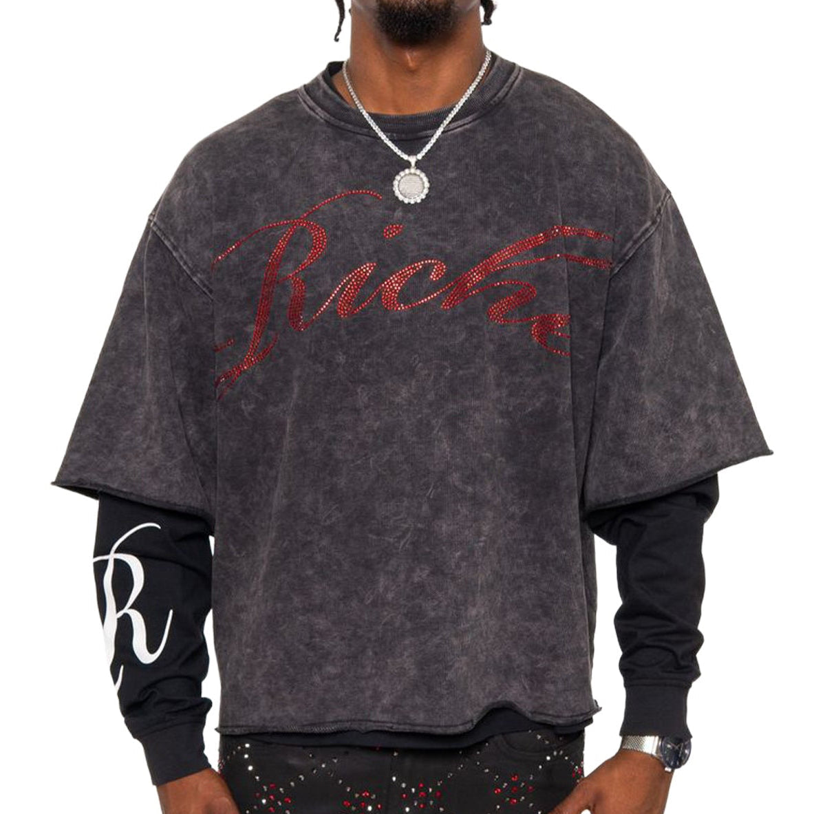 2 in 1 Sorcery tee By Vie+Riche-1