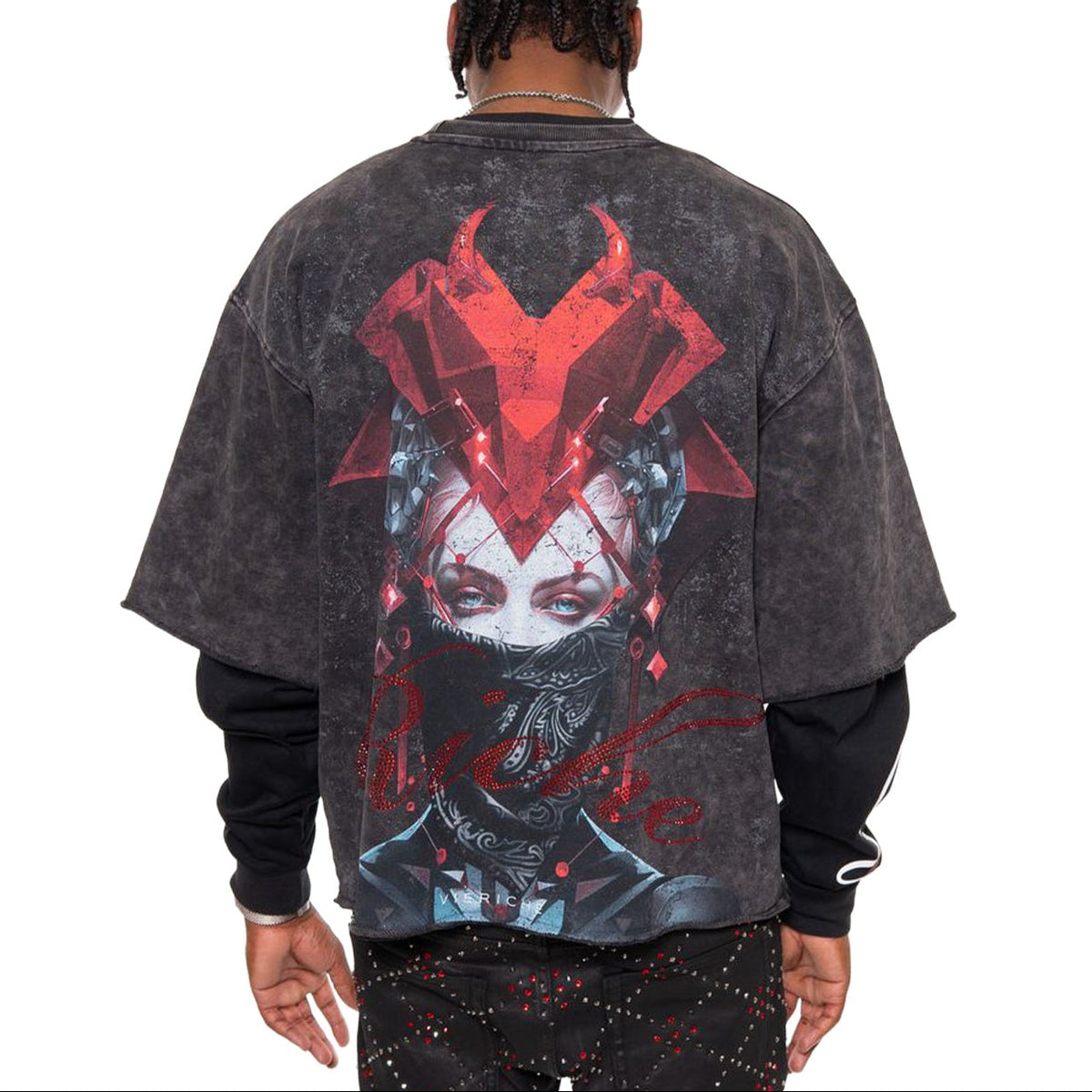 2 in 1 Sorcery tee by Vie+Riche, view 2