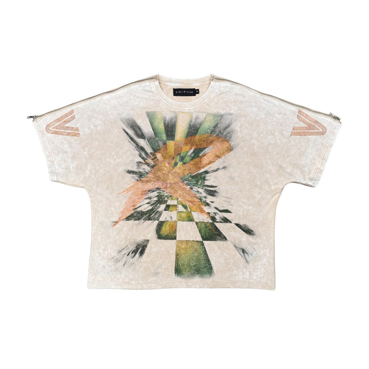911 racer tee by Vie+Riche, view 3