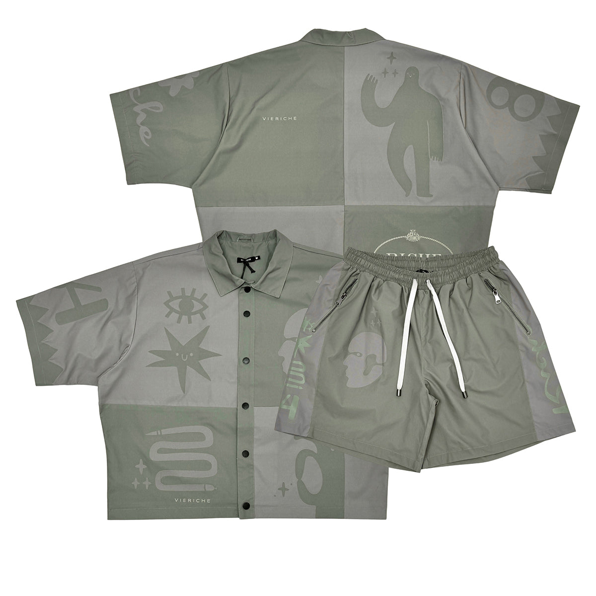 Tribal set by Vie+Riche, view 8