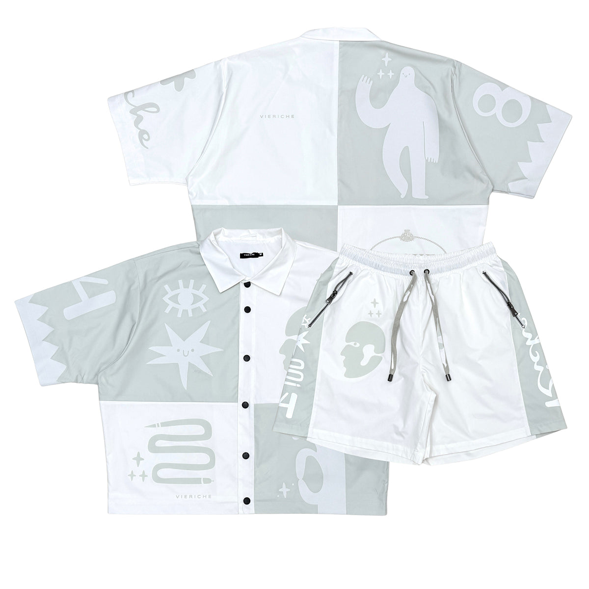 Tribal set by Vie+Riche, view 9