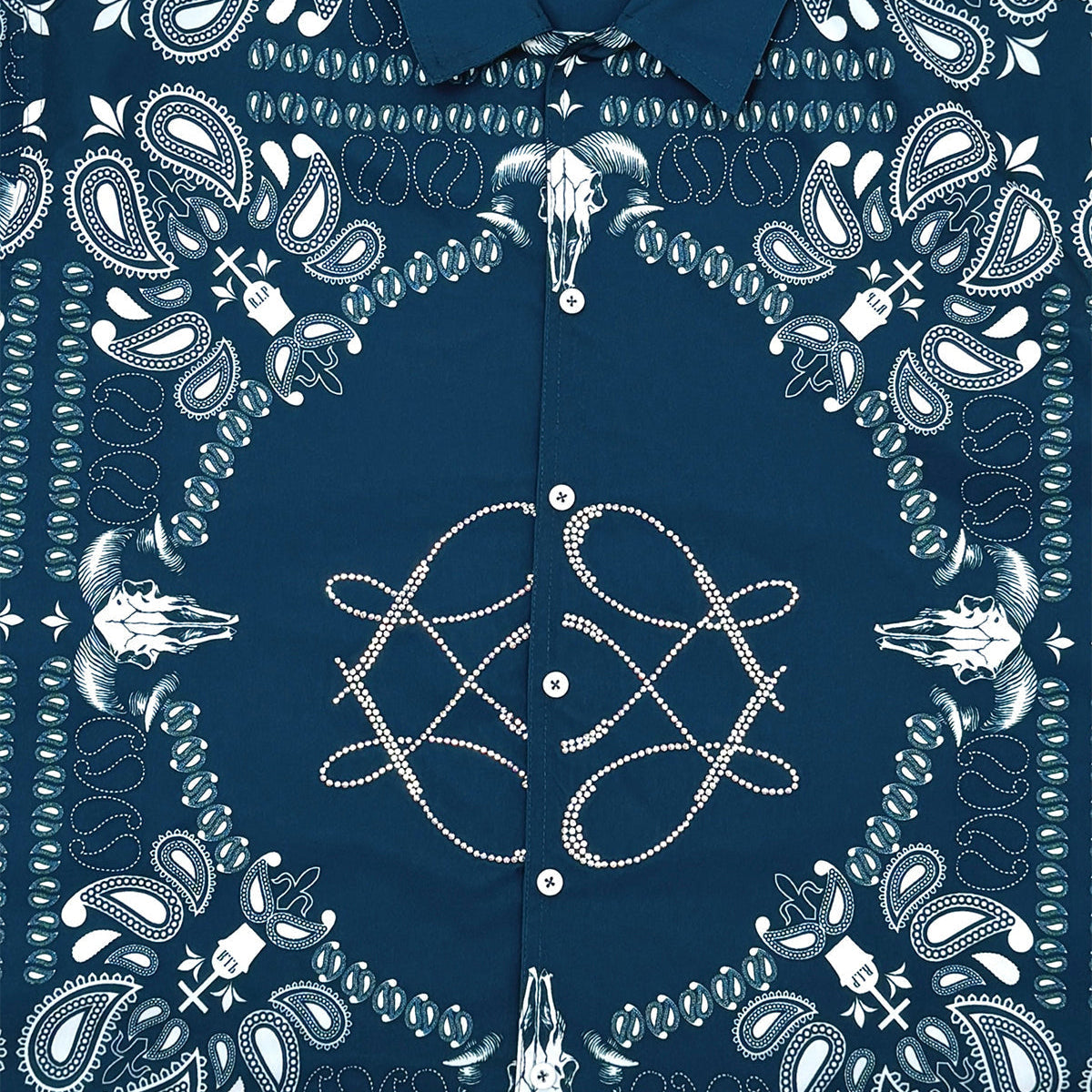 Reversible paisley set by Vie+Riche, view 12