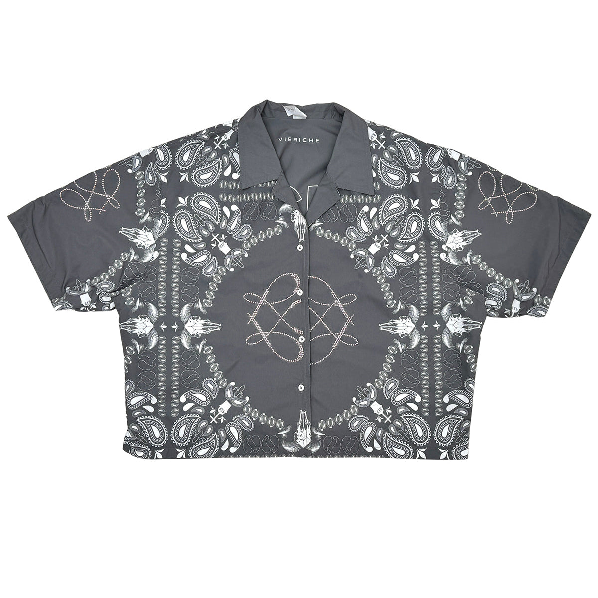 Reversible paisley set by Vie+Riche, view 9