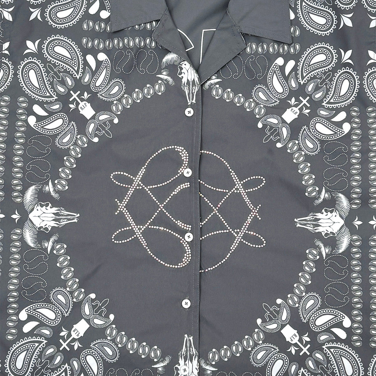 Reversible paisley set by Vie+Riche, view 13