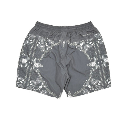 Reversible paisley set