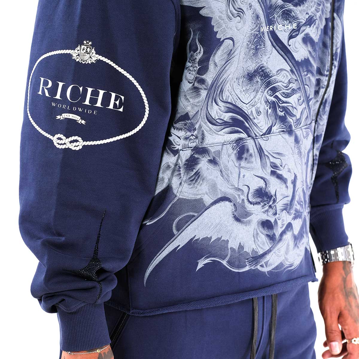 Mixmatch arcangel crew set - By Vie+Riche - 17