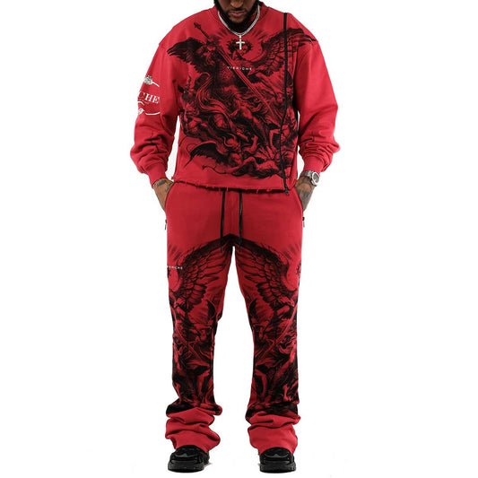 Mixmatch arcangel crew set - By Vie+Riche - 1