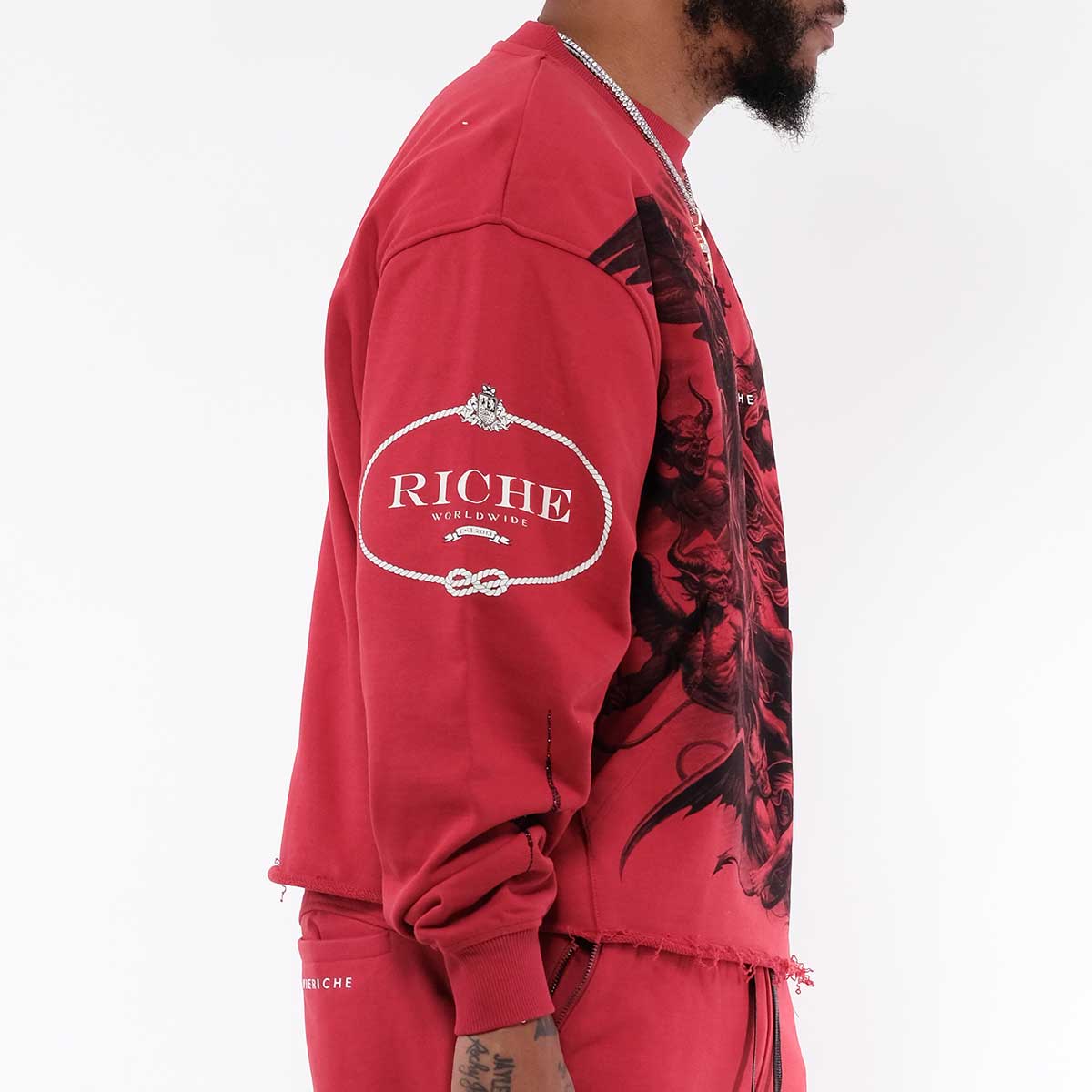 Mixmatch arcangel crew set - By Vie+Riche - 7