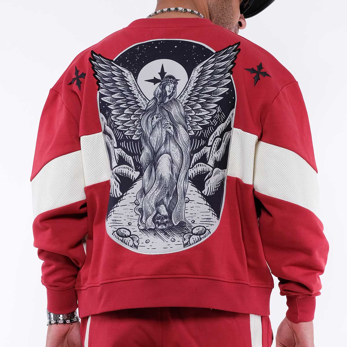 Holy death crew neck - By Vie+Riche - 4