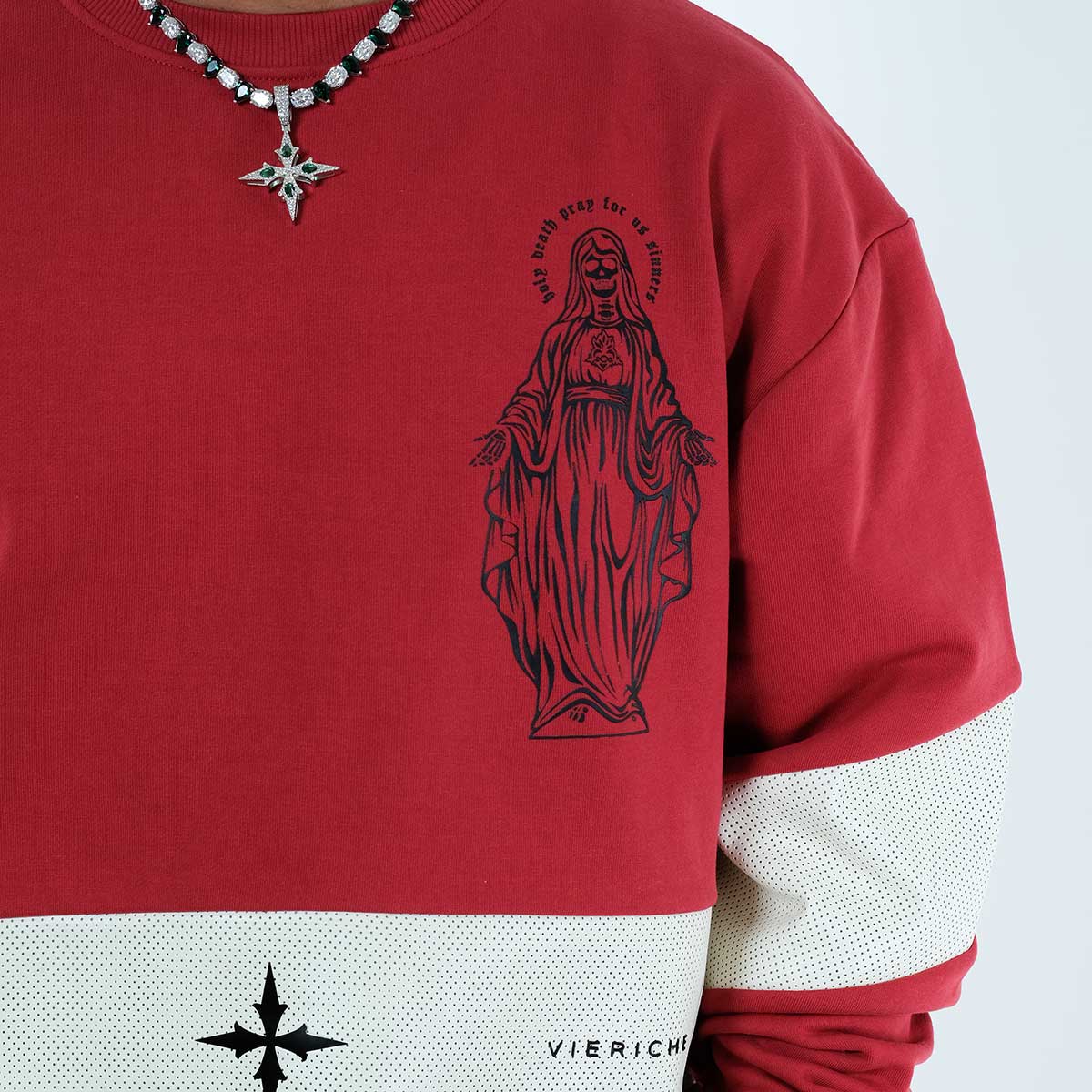 Holy death crew neck - By Vie+Riche - 5