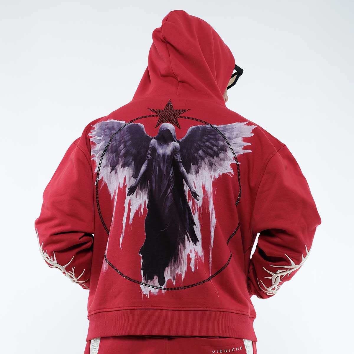 Dark angel hoodie - By Vie+Riche - 6