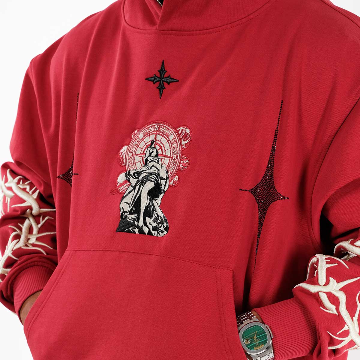 Dark angel hoodie - By Vie+Riche - 5