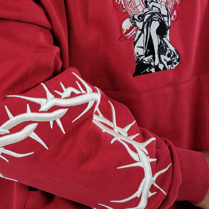 Dark angel hoodie - By Vie+Riche - 4