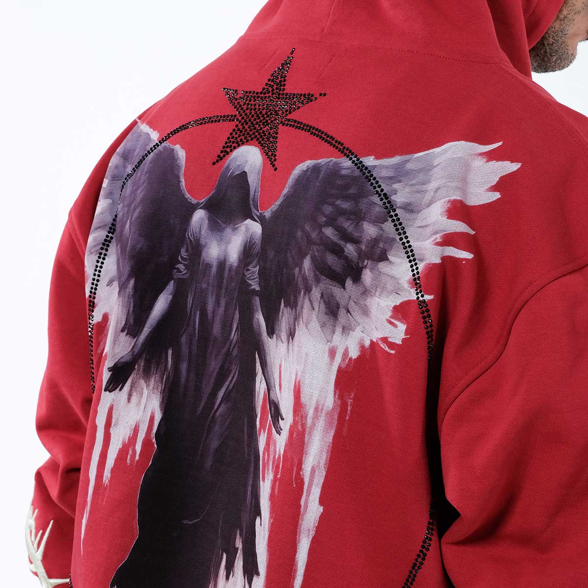 Dark angel hoodie - By Vie+Riche - 3